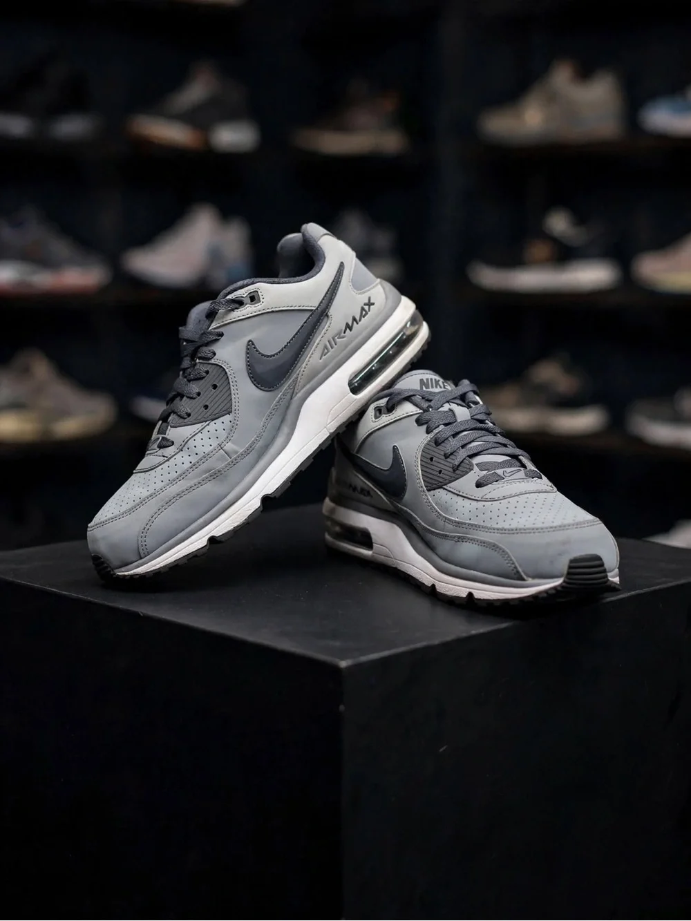 Nike Air Max LTD Wright 3 Grey/Dark Grey (2014)